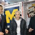 Video: Eminem’s very awkward interview on ESPN last night