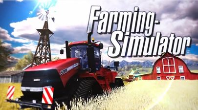 Video: Farming Simulator has the best trailer & tractor you’ll see for a game today