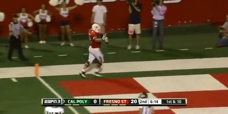 Score one for the ‘fat guys’: Great trick play from college football sees offensive lineman on the scoresheet