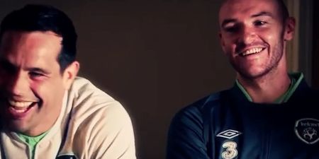 Video: Dunne, Forde, Sammon and Trap given a grilling in Irish soccer team’s version of Mastermind