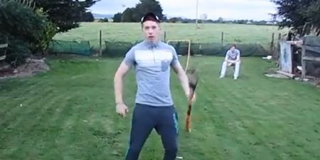 Video: Slightly piss-takey, but still impressive hurling freestyle video from Limerick
