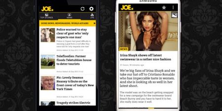 The slick new JOE apps have landed on Android and iOS