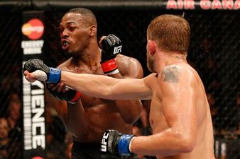 Pic: This is how physically brutal Jon Jones’ fight was at the weekend