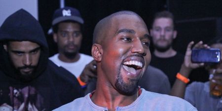 Kanye West went off on one helluva Twitter rant at Jimmy Kimmel last night