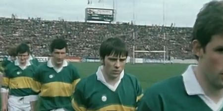 Video: GAA pays tribute to Kerry and Dublin legends