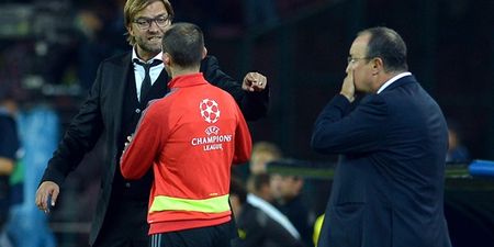 Video: Jurgen Klopp’s spectacular reaction with the fourth official