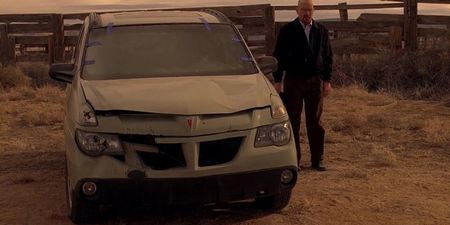 Bidding Bad: Want to own Walter White’s old car? Well, now you can…