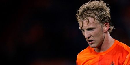 Pic: Dirk Kuyt will play for Liverpool against Sunderland tomorrow according to the Irish Times