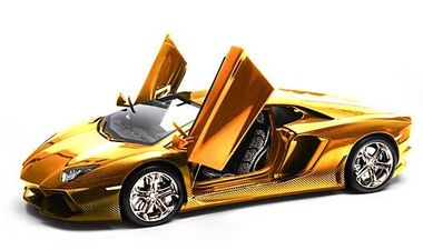 Pic: World’s most expensive model car goes on display in Dubai