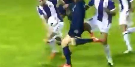 Video: Malaga’s Bartlomiej Pawłowski with a gorgeous first touch and finish last night