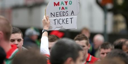 Did two All-Ireland Football Final tickets really sell for over seven grand on eBay?