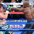 Video: Highlights from Floyd Mayweather’s defeat of Canelo Alvarez