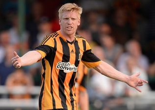 Paul McShane will never want to change the Wikipedia page that says he plays for Barcelona