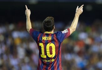 Video: Lionel Messi still quite good at football, scores a beaut