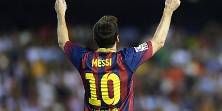 Video: So, who does Lionel Messi think the best player on the planet is?