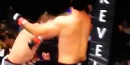 Video: One of the strangest MMA knockouts you’re ever likely to see