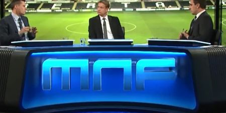 Video: Gary Neville and Jamie Carragher add their voices to the Scholes/Gerrard/Lampard debate