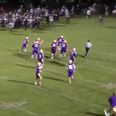 Video: D’oh! American football team think they’ve won the game, celebrate too early and end up losing