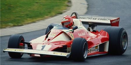 Formula One legend Niki Lauda talks about new F1 feature film Rush