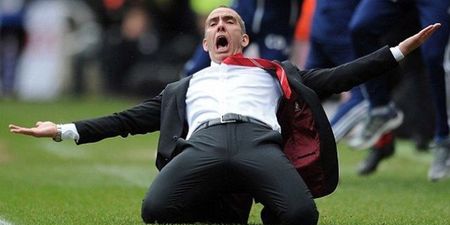 Pic: One Sunderland fan probably now regrets getting this massive Paolo Di Canio tattoo on his back