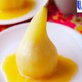 Recipe of the Week: Poached pears and butterscotch