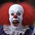 Video: Oh sh*t. That creepy killer psycho clown is back to scare the absolute bejaysus out of you again