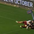 Video: An early contender for RaboDirect PRO12 try of the season