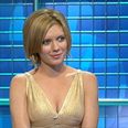 Pic: Rachel Riley gets arse out on Countdown