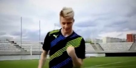 Video: Is this two-ball trick-shot by Marco Reus real or completely fake?