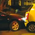 Ay Car-amba! Crazy Colombian driver repeatedly rams taxi in fit of road rage