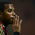 Video: Robinho with an open goal miss at the weekend