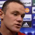 Video: Wayne Rooney’s slightly awkward post-match interview on ITV last night