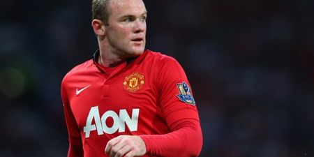 Pic: So here’s a snap of that Wayne Rooney head injury that everyone’s talking about