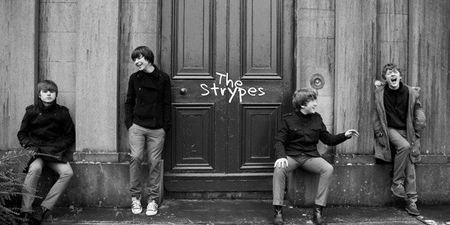 The Boys are back in town… Irish rockers The Strypes play to a packed HMV on Henry Street