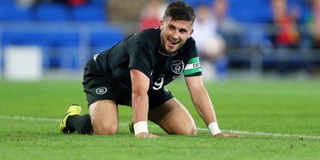 Shane Long was dressed as a pimp and busking in Temple Bar last night (UPDATE: includes video)