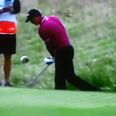 Video: Henrik Stenson decapitated his driver at the BMW Championship today