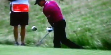 Video: Henrik Stenson decapitated his driver at the BMW Championship today