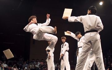 Video: The highlights package from the Red Bull Taekwondo Kick tournament is pretty spectacular