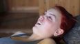 Video: Hilarious shots of a woman’s face while she’s getting tattooed