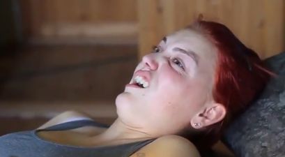 Video: Hilarious shots of a woman’s face while she’s getting tattooed