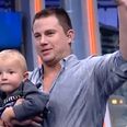 Video: Two-year old basketball sensation defeats Channing Tatum in a shoot-out on Spanish TV