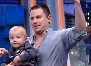 Video: Two-year old basketball sensation defeats Channing Tatum in a shoot-out on Spanish TV