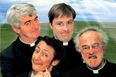 Two Irish fans have made a brilliant Father Ted inspired banner for the Ireland vs. Austria match