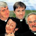 Two Irish fans have made a brilliant Father Ted inspired banner for the Ireland vs. Austria match