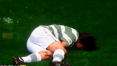 Video: One Direction star gets cleaned out of it at Petrov’s testimonial game
