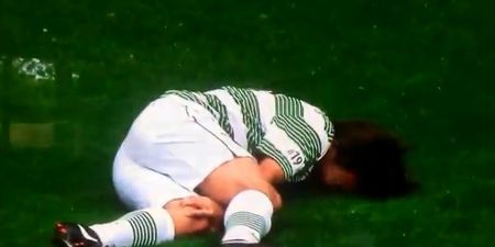 Video: One Direction star gets cleaned out of it at Petrov’s testimonial game