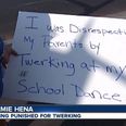 Video: Mother publicly shames daughter after school dance twerking