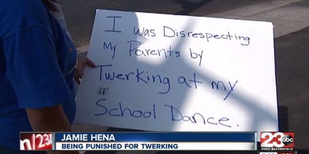 Video: Mother publicly shames daughter after school dance twerking
