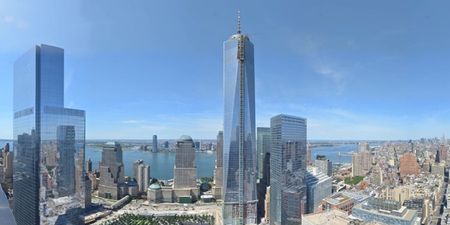 Amazing time-lapse video shows construction of new World Trade Centre at Ground Zero