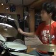 Video: This ten-year-old drummer is pretty fantastic